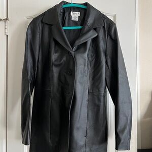 TRIBECA STUDIO LEATHER JACKET